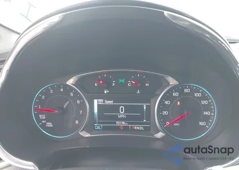 2018 Chevrolet Malibu Lt из США, поврежденный, VIN 1G1ZD5ST3JF137425